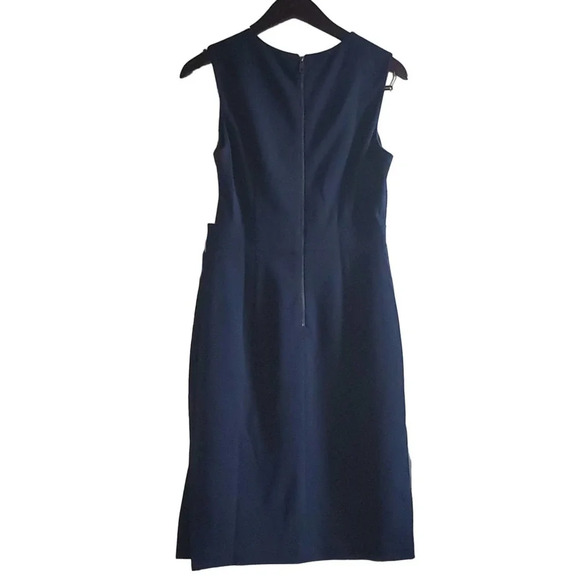 Vince Camuto size 6 Colorblock Shift Dress - Picture 4 of 9